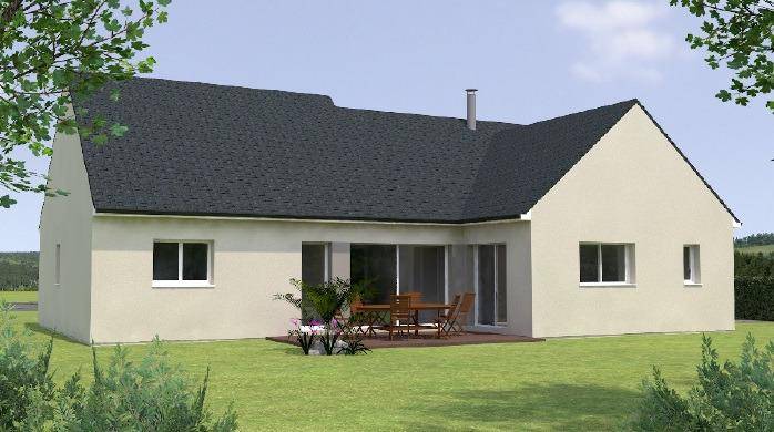 Programme terrain + maison à Mauges-sur-Loire en Maine-et-Loire (49) de 125 m² à vendre au prix de 307000€ - 2
