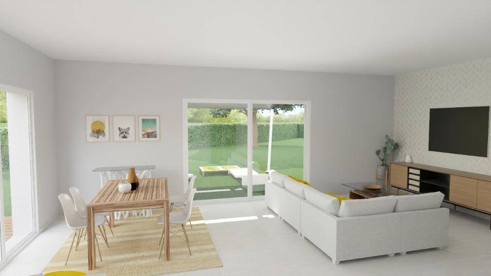 Programme terrain + maison à Cox en Haute-Garonne (31) de 95 m² à vendre au prix de 263230€ - 4