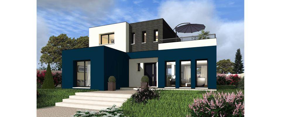 Programme terrain + maison à Orgeval en Yvelines (78) de 145 m² à vendre au prix de 760000€ - 2