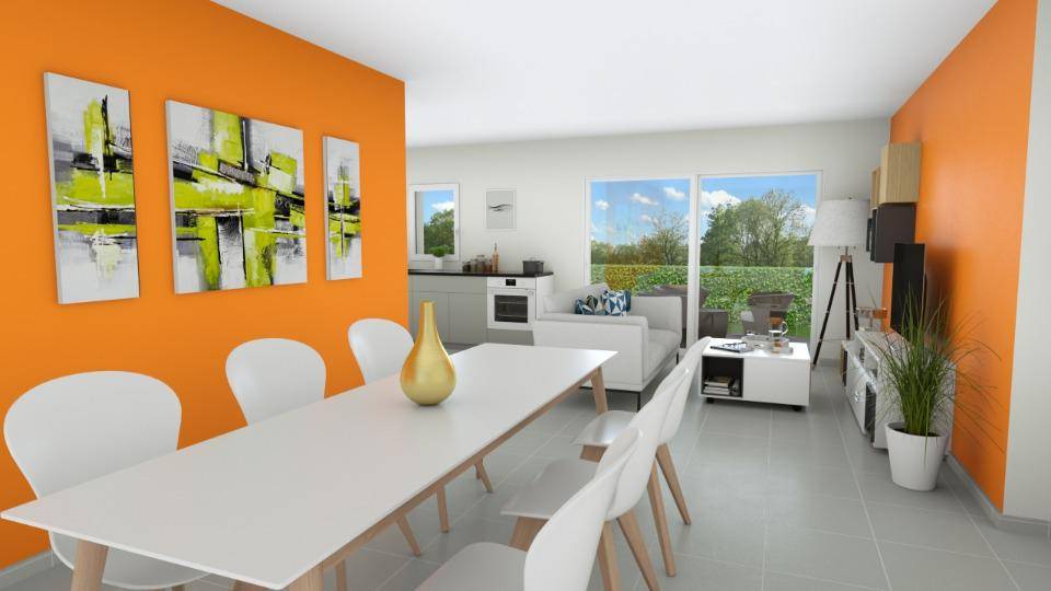 Programme terrain + maison à Plogonnec en Finistère (29) de 90 m² à vendre au prix de 298500€ - 3