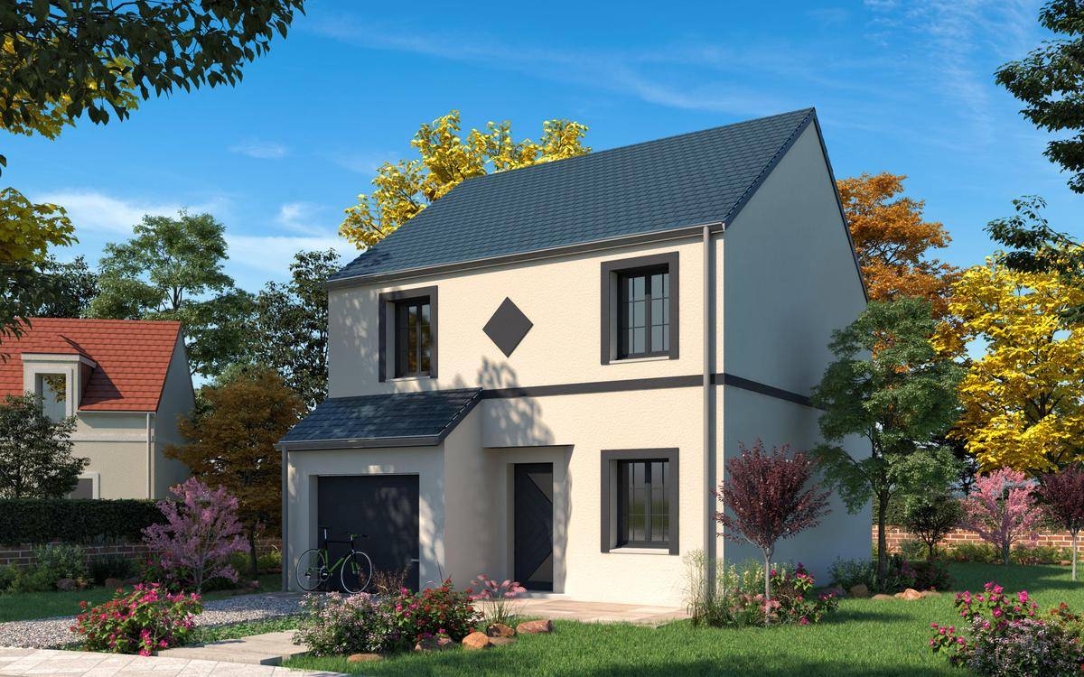 Programme terrain + maison à Rannée en Ille-et-Vilaine (35) de 92 m² à vendre au prix de 187567€ - 2