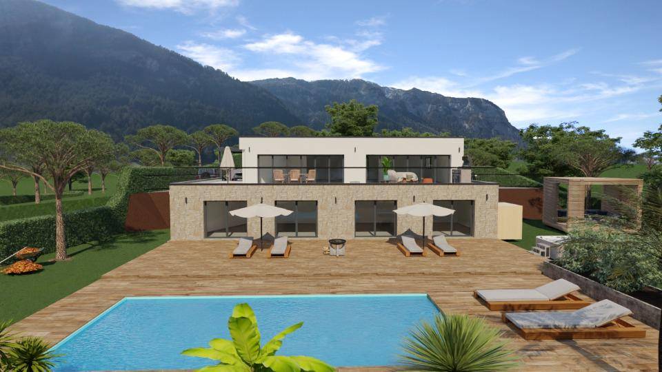 Programme terrain + maison à La Valette-du-Var en Var (83) de 280 m² à vendre au prix de 1890000€ - 1