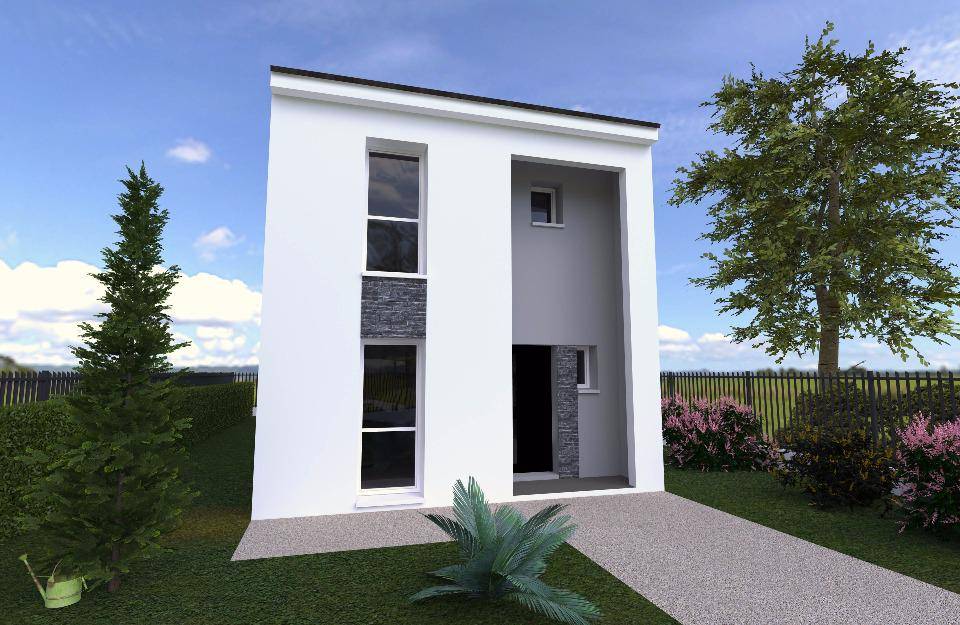 Programme terrain + maison à Vernouillet en Yvelines (78) de 92 m² à vendre au prix de 420000€ - 1