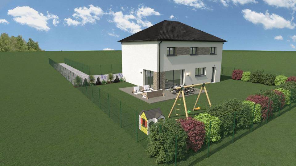 Programme terrain + maison à Leforest en Pas-de-Calais (62) de 135 m² à vendre au prix de 308746€ - 2