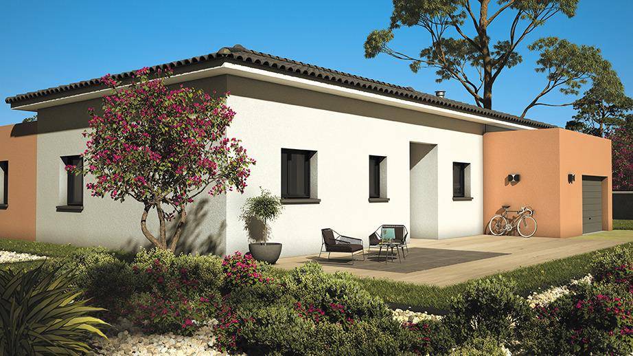 Programme terrain + maison à Sisteron en Alpes-de-Haute-Provence (04) de 100 m² à vendre au prix de 292000€ - 2