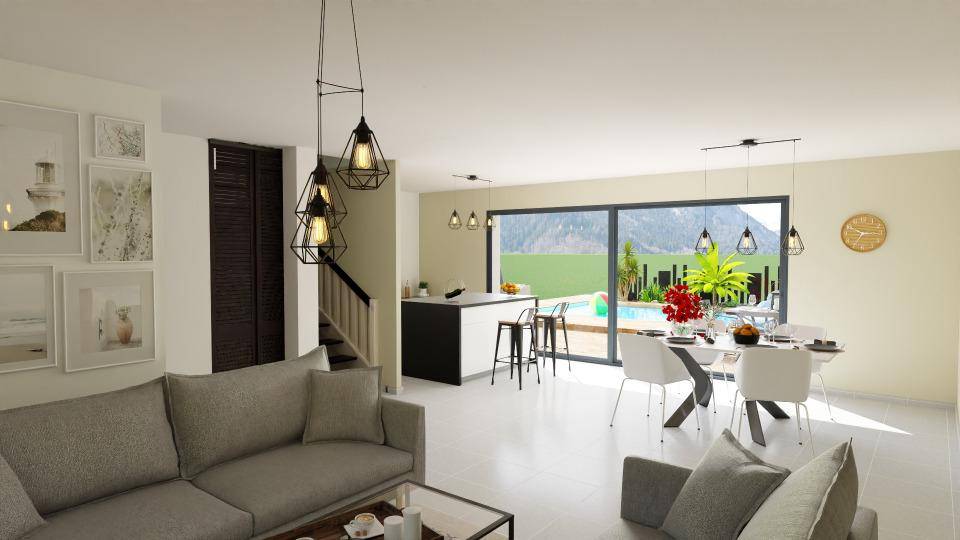 Programme terrain + maison à Pins-Justaret en Haute-Garonne (31) de 95 m² à vendre au prix de 374114€ - 3