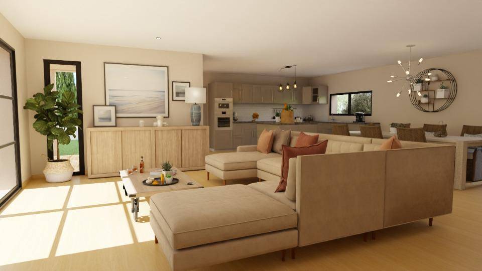 Programme terrain + maison à Connaux en Gard (30) de 110 m² à vendre au prix de 337500€ - 3