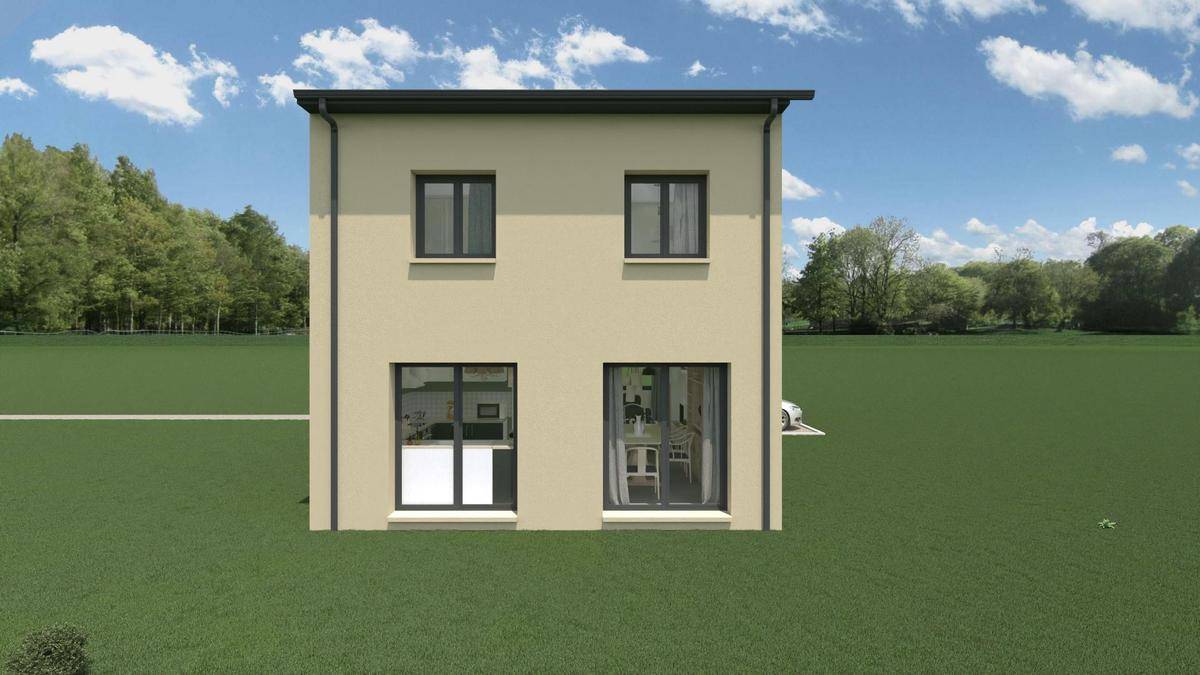 Programme terrain + maison à Vindry-sur-Turdine en Rhône (69) de 86 m² à vendre au prix de 283500€ - 2