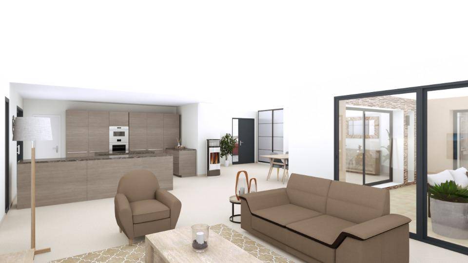Programme terrain + maison à Besse-sur-Issole en Var (83) de 140 m² à vendre au prix de 445000€ - 3