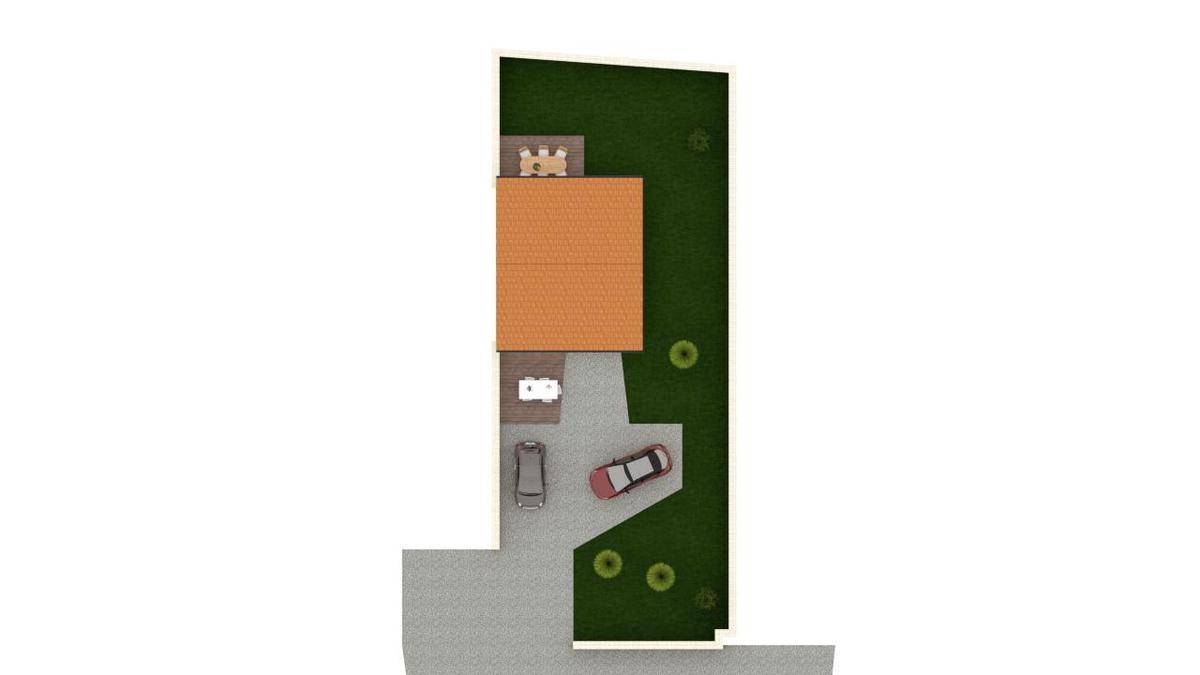 Programme terrain + maison à Sainte-Blandine en Isère (38) de 91 m² à vendre au prix de 236000€ - 2
