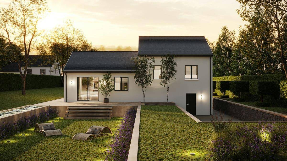 Programme terrain + maison à Antilly en Moselle (57) de 86 m² à vendre au prix de 361368€ - 2