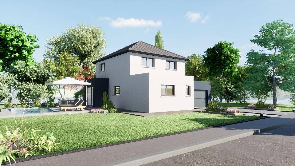 Programme terrain + maison à Plaine en Bas-Rhin (67) de 100 m² à vendre au prix de 357300€ - 3