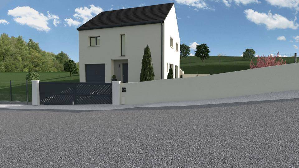 Programme terrain + maison à Igny en Essonne (91) de 110 m² à vendre au prix de 590652€ - 1
