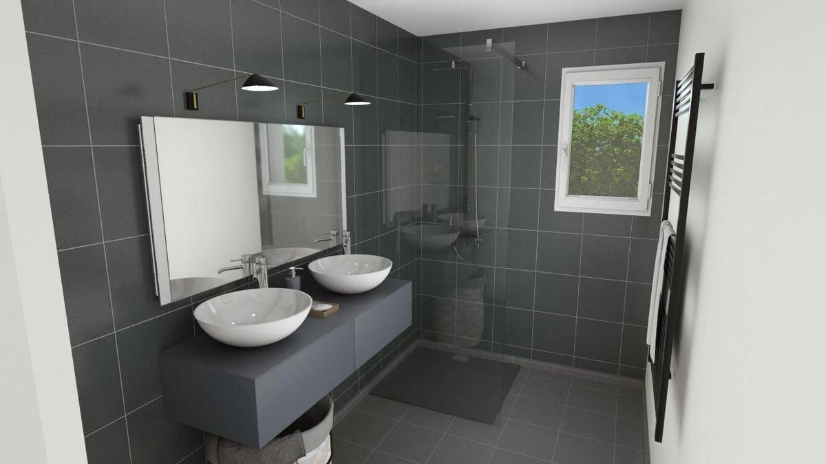 Programme terrain + maison à Cébazat en Puy-de-Dôme (63) de 72 m² à vendre au prix de 245000€ - 3