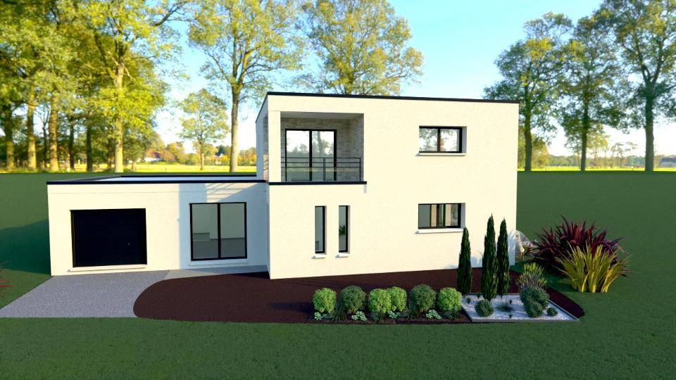 Programme terrain + maison à Trouville-sur-Mer en Calvados (14) de 155 m² à vendre au prix de 655000€ - 2