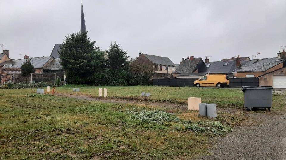 Programme terrain + maison à Crosmières en Sarthe (72) de 85 m² à vendre au prix de 180000€ - 4