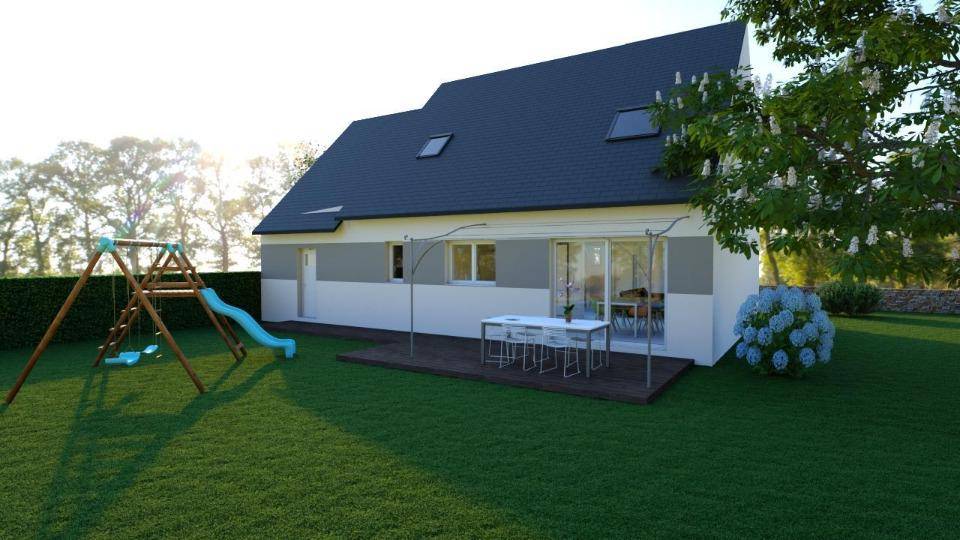 Programme terrain + maison à Crosmières en Sarthe (72) de 100 m² à vendre au prix de 220000€ - 2
