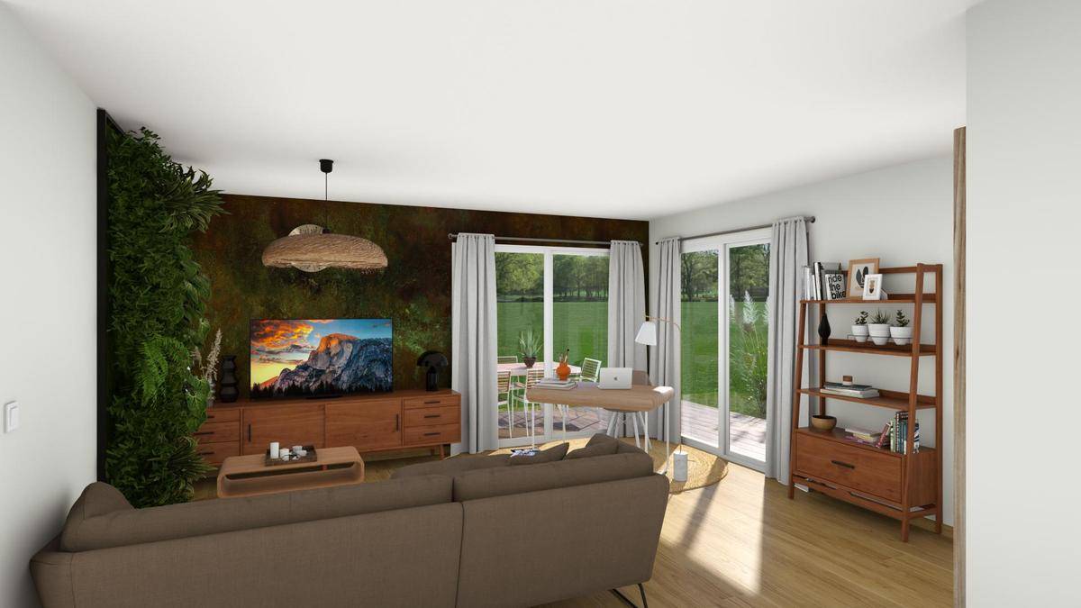 Programme terrain + maison à Cébazat en Puy-de-Dôme (63) de 72 m² à vendre au prix de 254905€ - 3