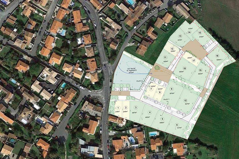 Terrain seul à Dompierre-sur-Mer en Charente-Maritime (17) de 618 m² à vendre au prix de 318000€ - 3