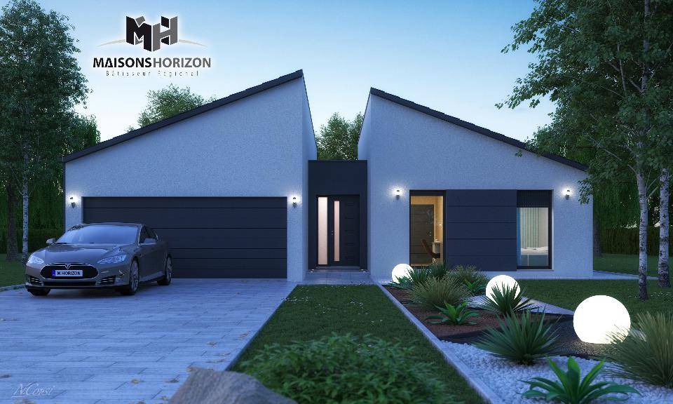 Programme terrain + maison à Mexy en Meurthe-et-Moselle (54) de 130 m² à vendre au prix de 429000€ - 3