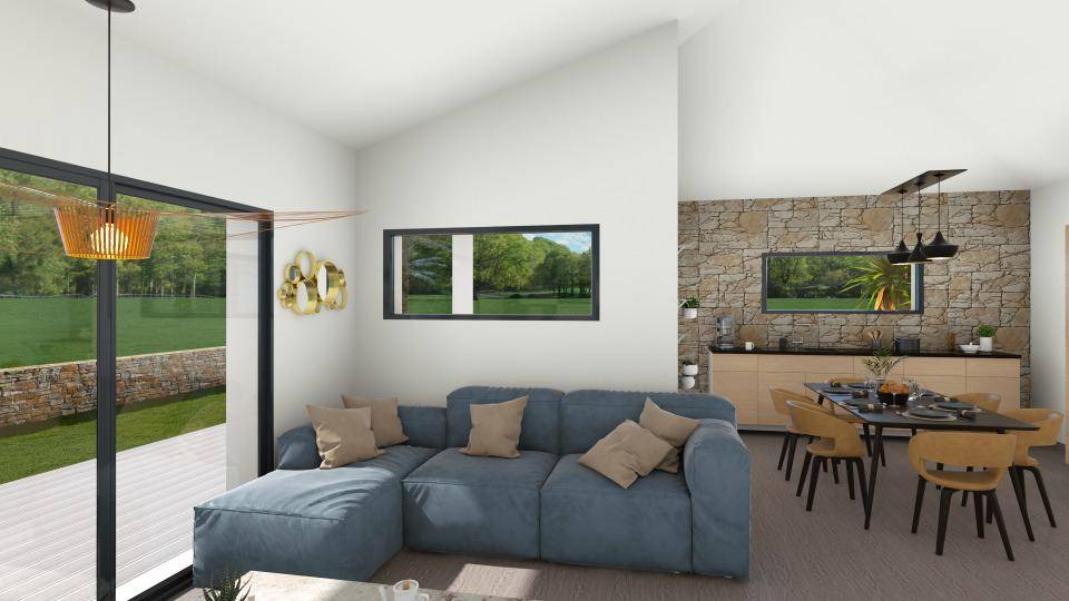 Programme terrain + maison à Grans en Bouches-du-Rhône (13) de 90 m² à vendre au prix de 429000€ - 2