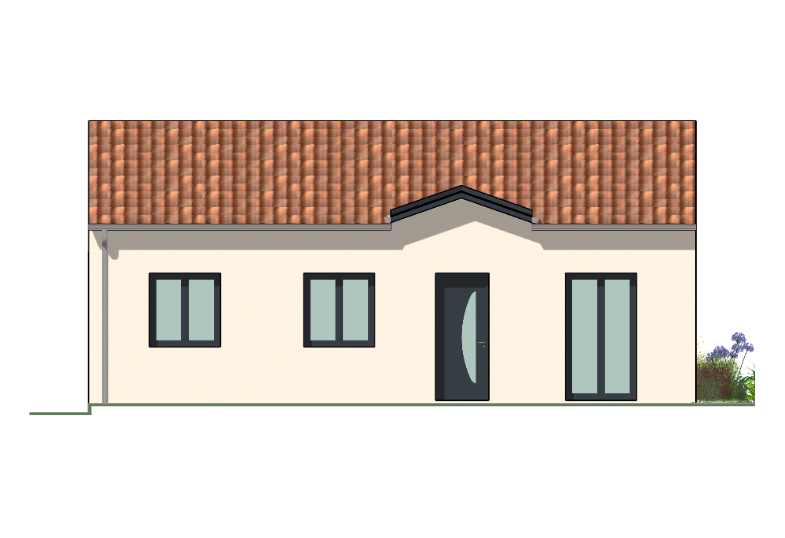 Programme terrain + maison à Limas en Rhône (69) de 81 m² à vendre au prix de 487730€ - 4