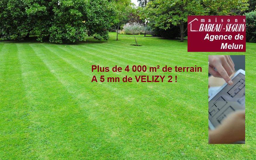 Terrain seul à Bièvres en Essonne (91) de 4235 m² à vendre au prix de 320000€