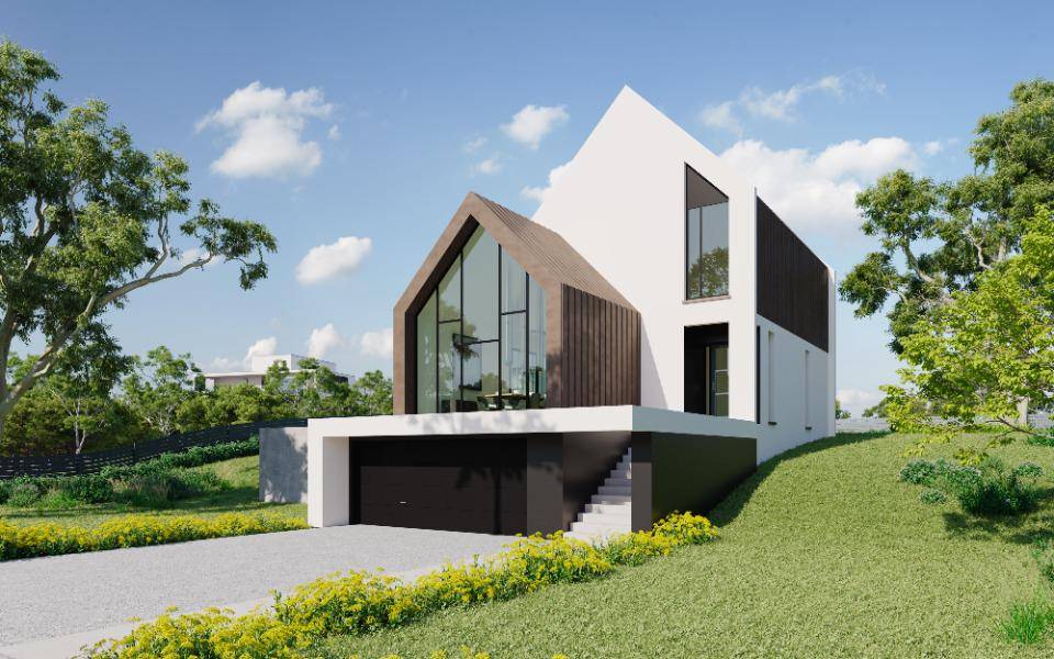 Programme terrain + maison à Hirsingue en Haut-Rhin (68) de 187 m² à vendre au prix de 827800€ - 1