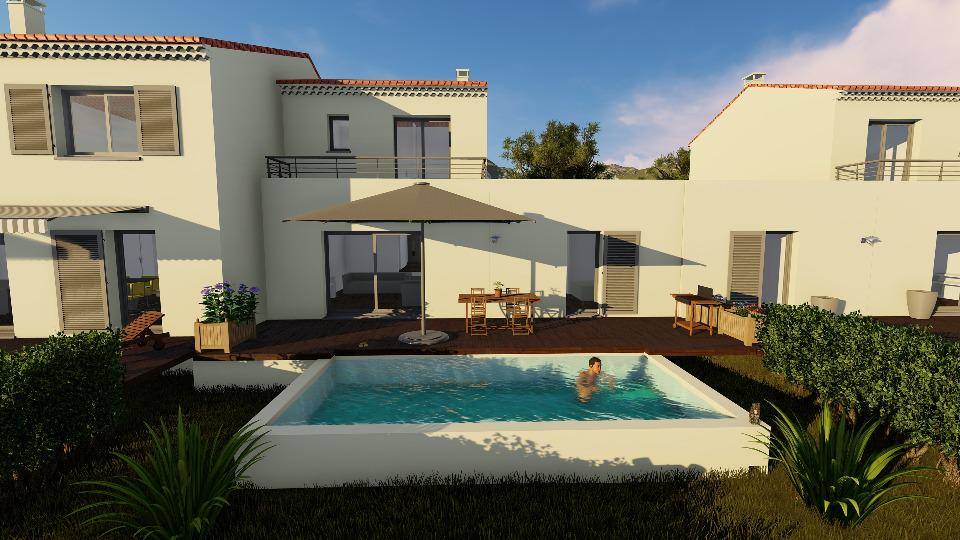 Programme terrain + maison à Caseneuve en Vaucluse (84) de 90 m² à vendre au prix de 357620€ - 1