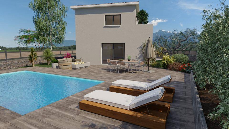 Programme terrain + maison à Sanary-sur-Mer en Var (83) de 106 m² à vendre au prix de 679000€ - 2