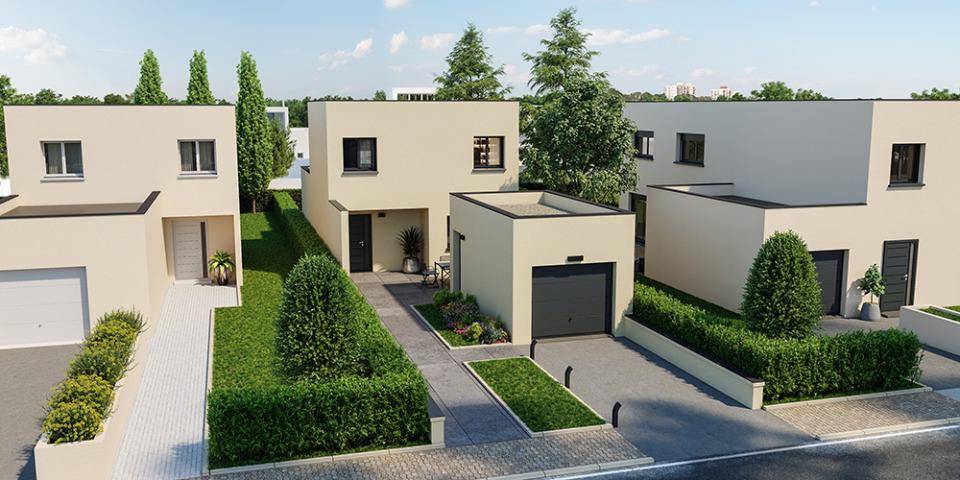 Programme terrain + maison à Bellou-en-Houlme en Orne (61) de 90 m² à vendre au prix de 275000€ - 1