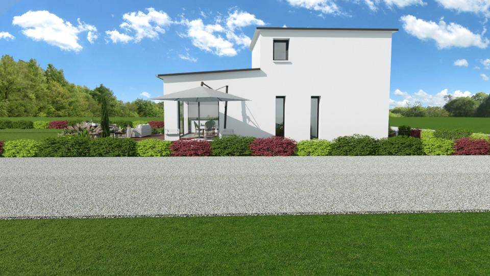 Programme terrain + maison à L'Hermitage en Ille-et-Vilaine (35) de 80 m² à vendre au prix de 296000€ - 3