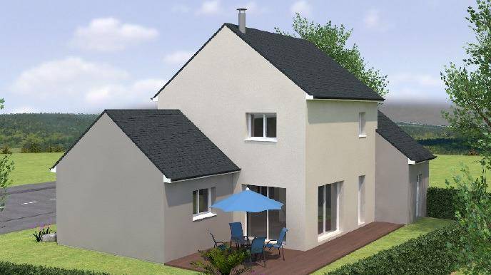 Programme terrain + maison à Beaufort-en-Anjou en Maine-et-Loire (49) de 100 m² à vendre au prix de 241500€ - 2