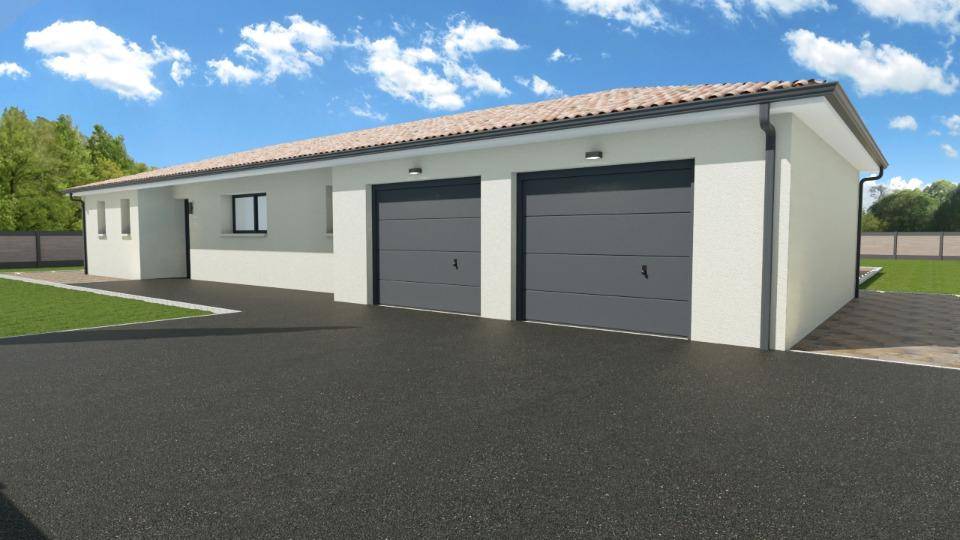 Programme terrain + maison à Tournefeuille en Haute-Garonne (31) de 120 m² à vendre au prix de 458661€ - 2