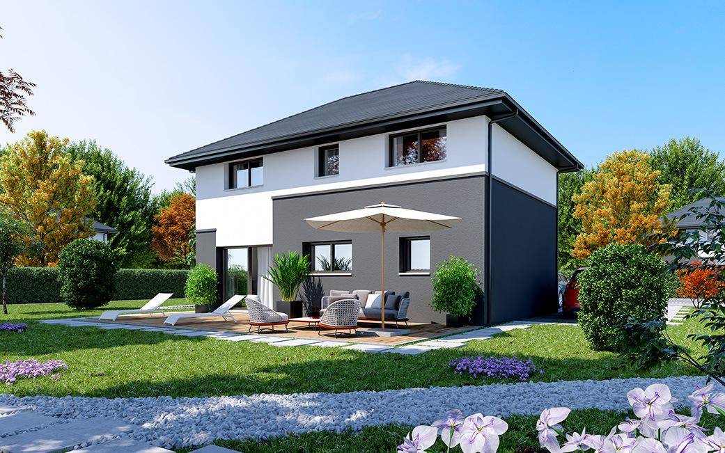 Programme terrain + maison à Lalleu en Ille-et-Vilaine (35) de 112 m² à vendre au prix de 222488€ - 2