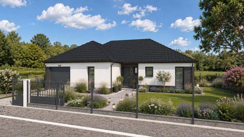 Image de l'annonce Maison &agrave; construire &agrave; Douchy-les-Mines (59282)