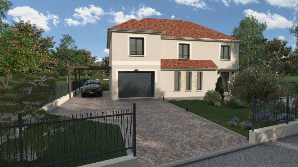 Programme terrain + maison à Sonchamp en Yvelines (78) de 177 m² à vendre au prix de 580000€ - 2