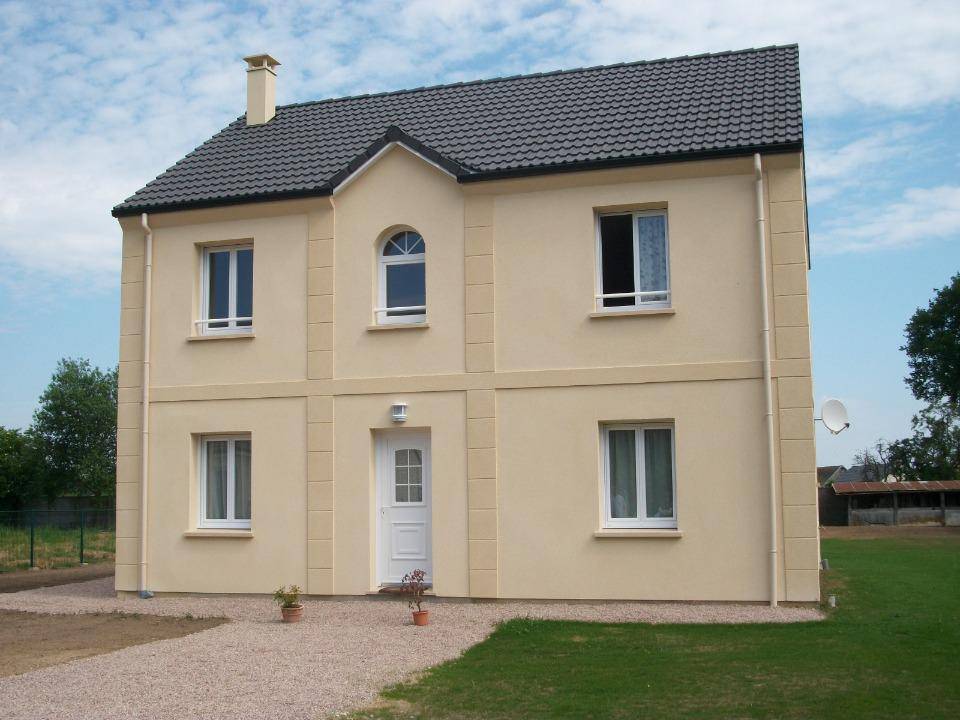 Programme terrain + maison à Longuesse en Val-d'Oise (95) de 122 m² à vendre au prix de 346400€ - 1