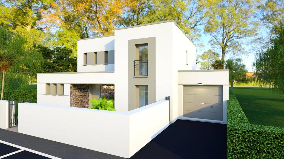 Programme terrain + maison à Châtenay-Malabry en Hauts-de-Seine (92) de 150 m² à vendre au prix de 970000€ - 4