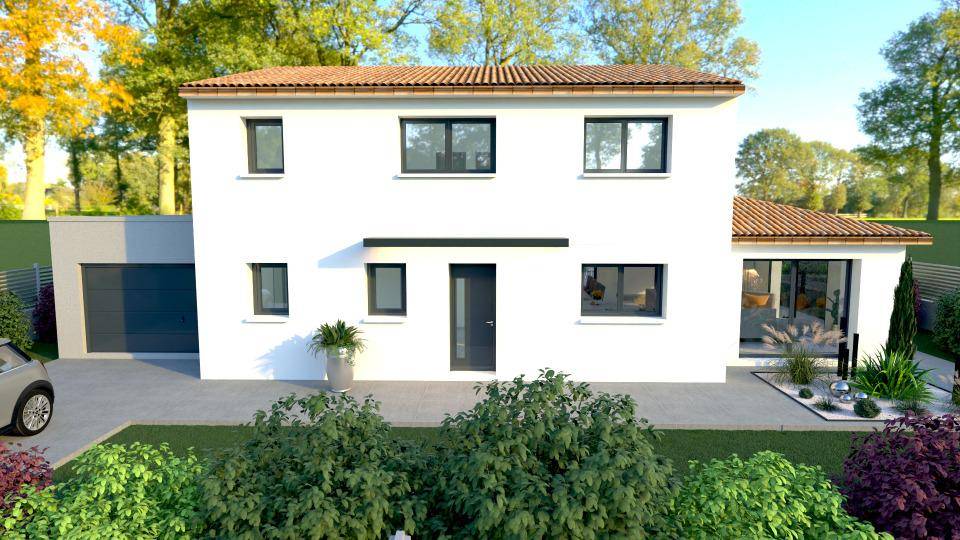Programme terrain + maison à Saint-Hippolyte en Pyrénées-Orientales (66) de 176 m² à vendre au prix de 539000€ - 1
