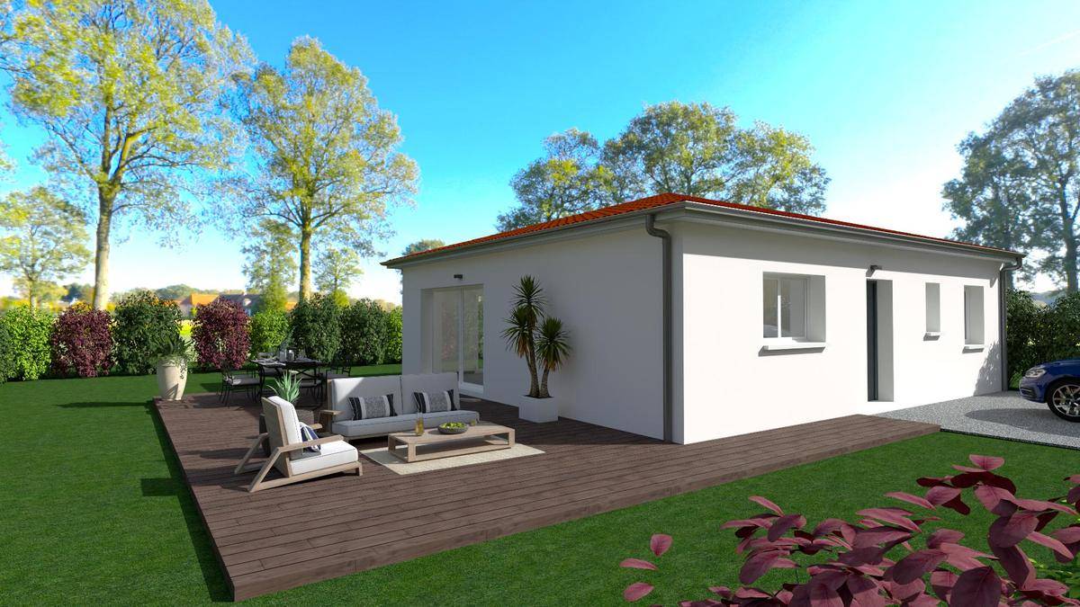 Terrain seul à Billom en Puy-de-Dôme (63) de 355 m² à vendre au prix de 50000€ - 2