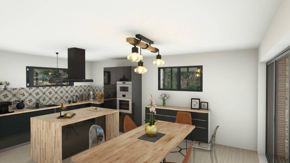 Programme terrain + maison à Grans en Bouches-du-Rhône (13) de 140 m² à vendre au prix de 615000€ - 4