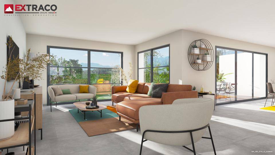 Programme terrain + maison à Le Tilleul en Seine-Maritime (76) de 193 m² à vendre au prix de 479550€ - 2