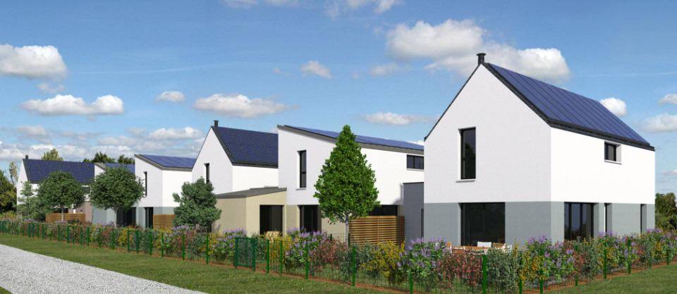Programme terrain + maison à Montauban-de-Bretagne en Ille-et-Vilaine (35) de 86 m² à vendre au prix de 235203€ - 3