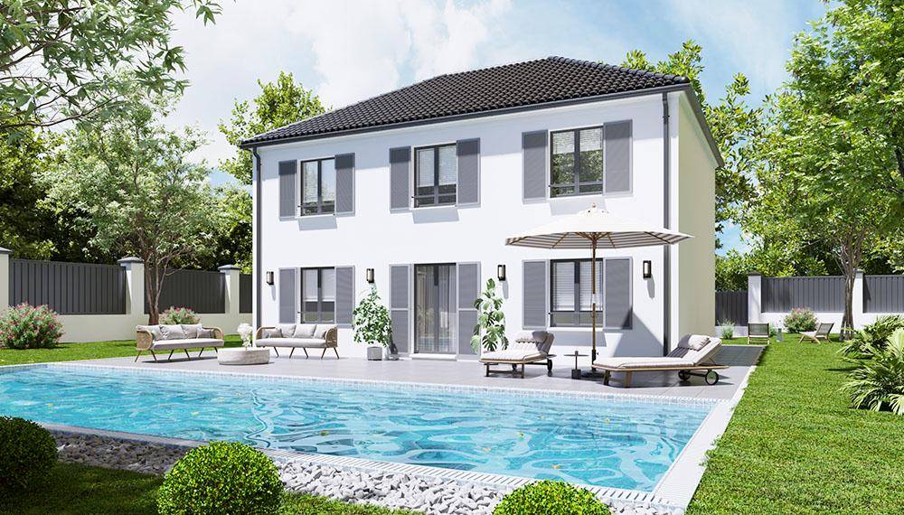 Programme terrain + maison à Agris en Charente (16) de 119 m² à vendre au prix de 264652€ - 2