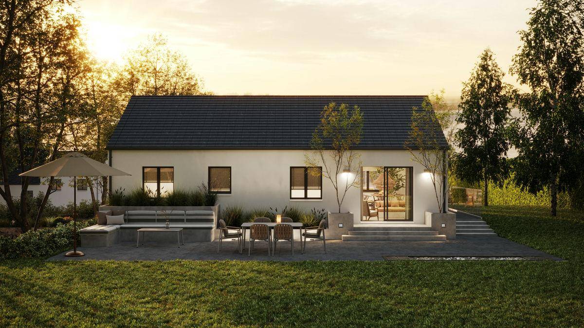 Programme terrain + maison à Bliesbruck en Moselle (57) de 90 m² à vendre au prix de 220164€ - 2