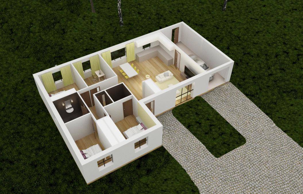 Programme terrain + maison à Norrois en Marne (51) de 86 m² à vendre au prix de 170100€ - 4