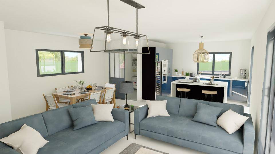 Programme terrain + maison à Toulon en Var (83) de 100 m² à vendre au prix de 430000€ - 4