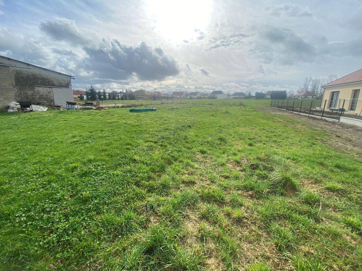 Terrain seul à Courteranges en Aube (10) de 613 m² à vendre au prix de 43000€