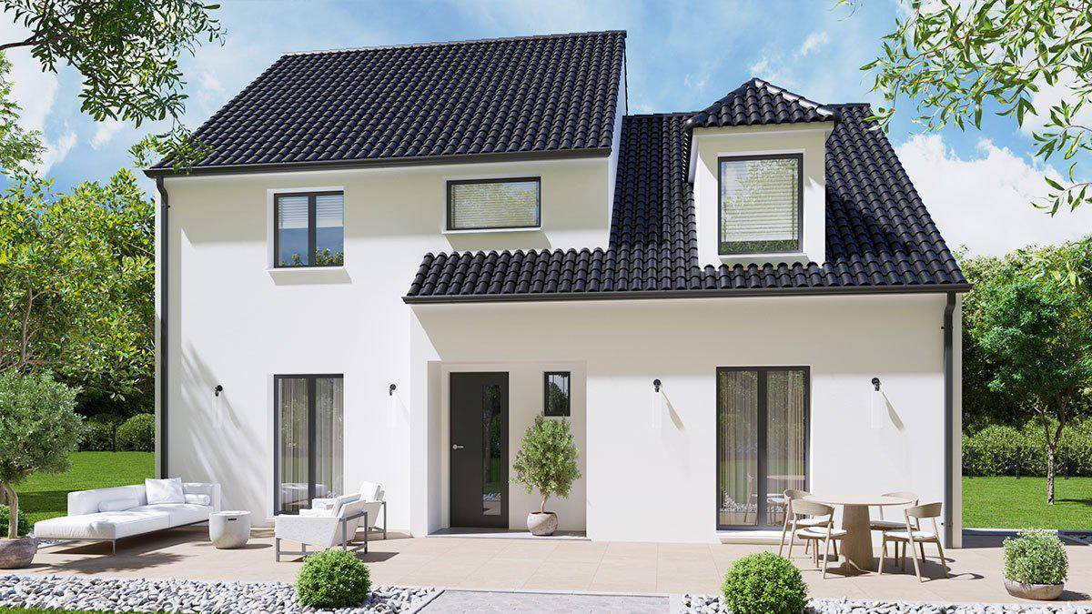 Programme terrain + maison à Chagny en Saône-et-Loire (71) de 106 m² à vendre au prix de 263906€ - 1